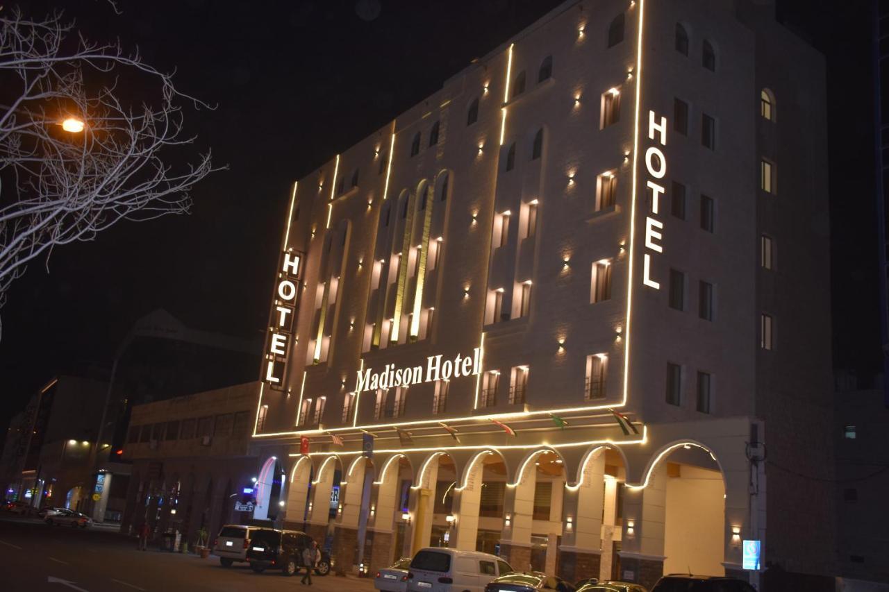 Madison Hotel Amman Buitenkant foto
