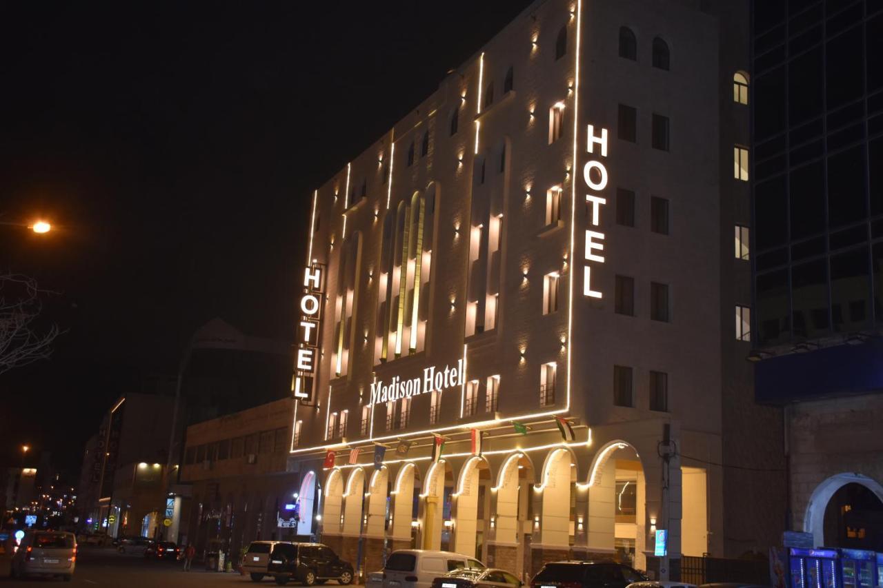 Madison Hotel Amman Buitenkant foto