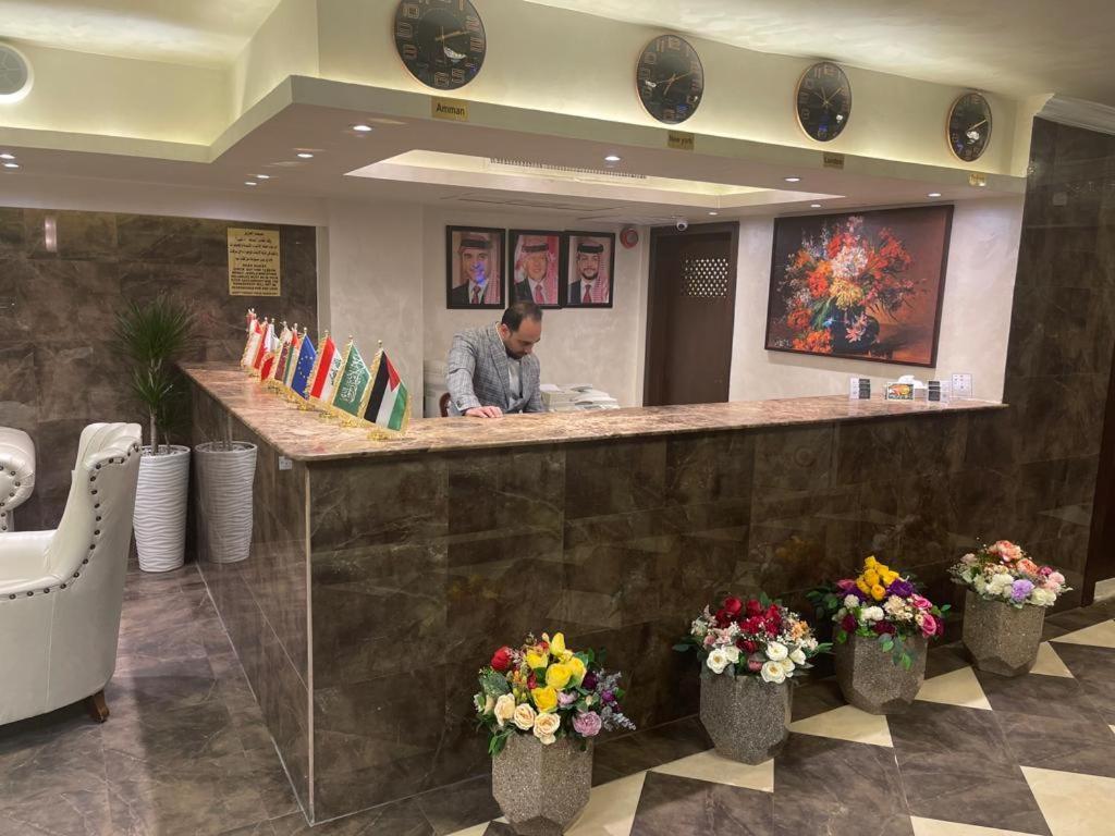 Madison Hotel Amman Buitenkant foto