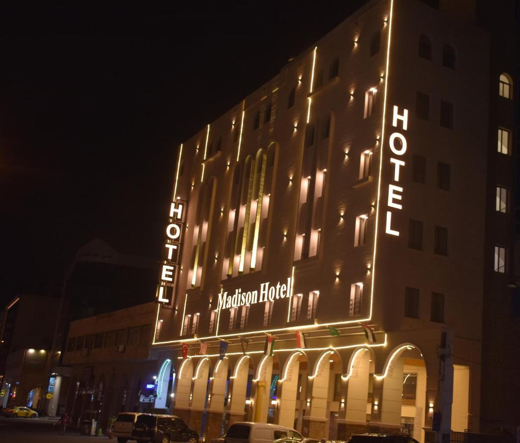 Madison Hotel Amman Buitenkant foto