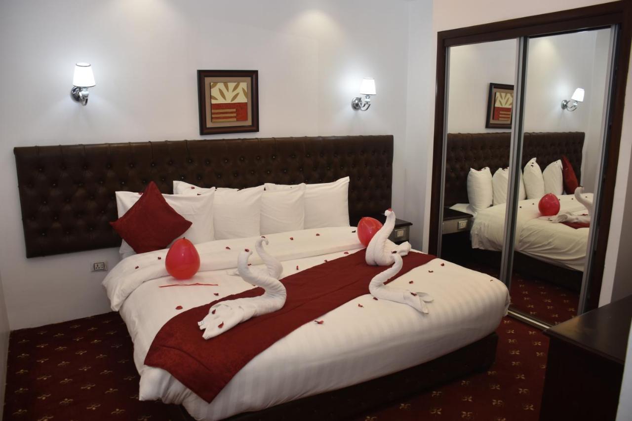 Madison Hotel Amman Buitenkant foto