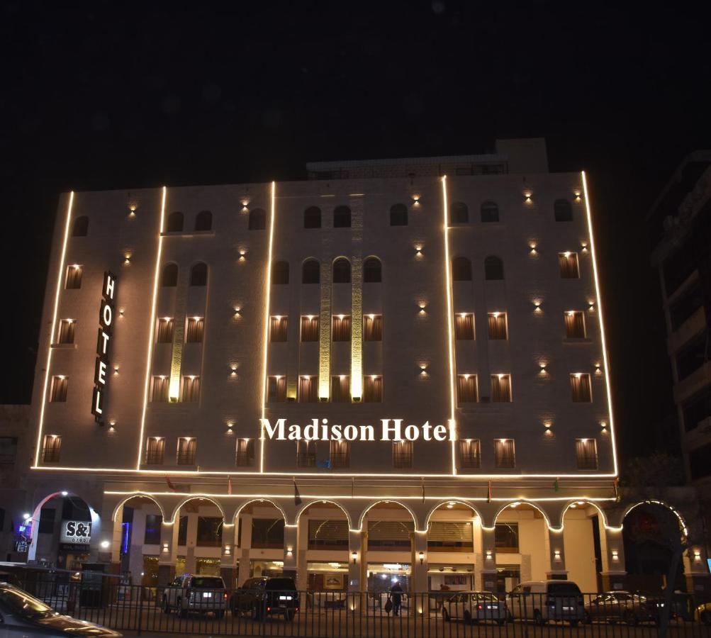 Madison Hotel Amman Buitenkant foto