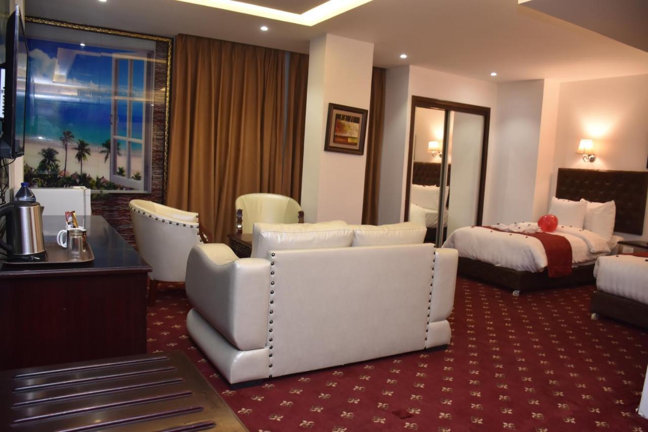 Madison Hotel Amman Buitenkant foto